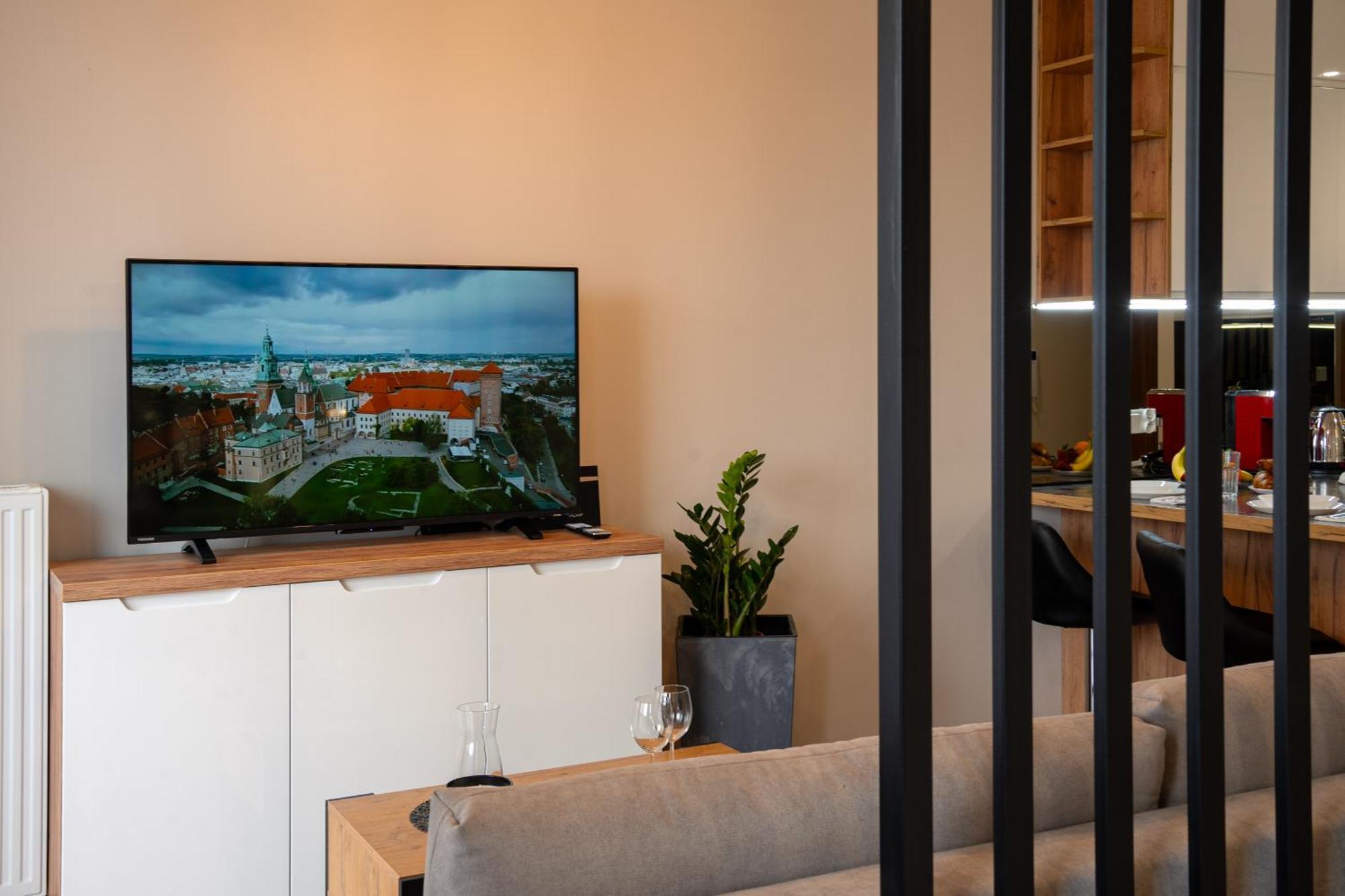 Ekskluzywny Apartament + Garaz Kraków Exteriör bild