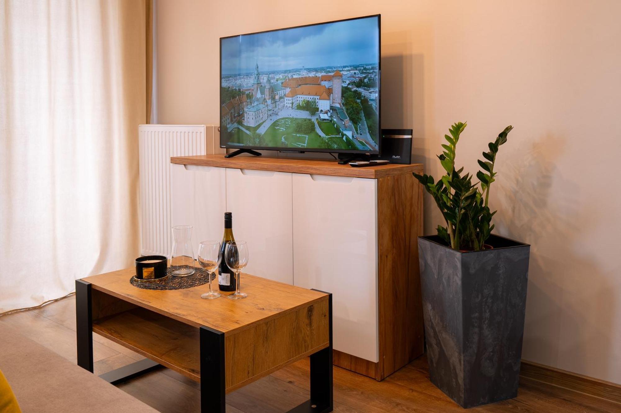 Ekskluzywny Apartament + Garaz Kraków Exteriör bild