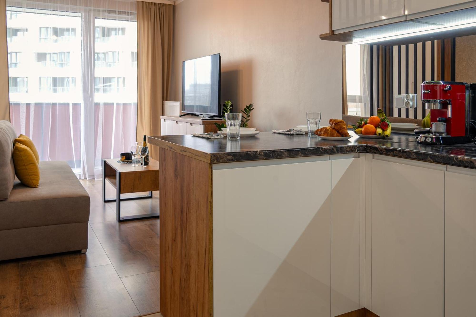 Ekskluzywny Apartament + Garaz Kraków Exteriör bild